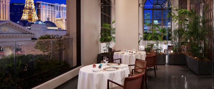 Restaurant Guy Savoy Caesars Palace Las Vegas
