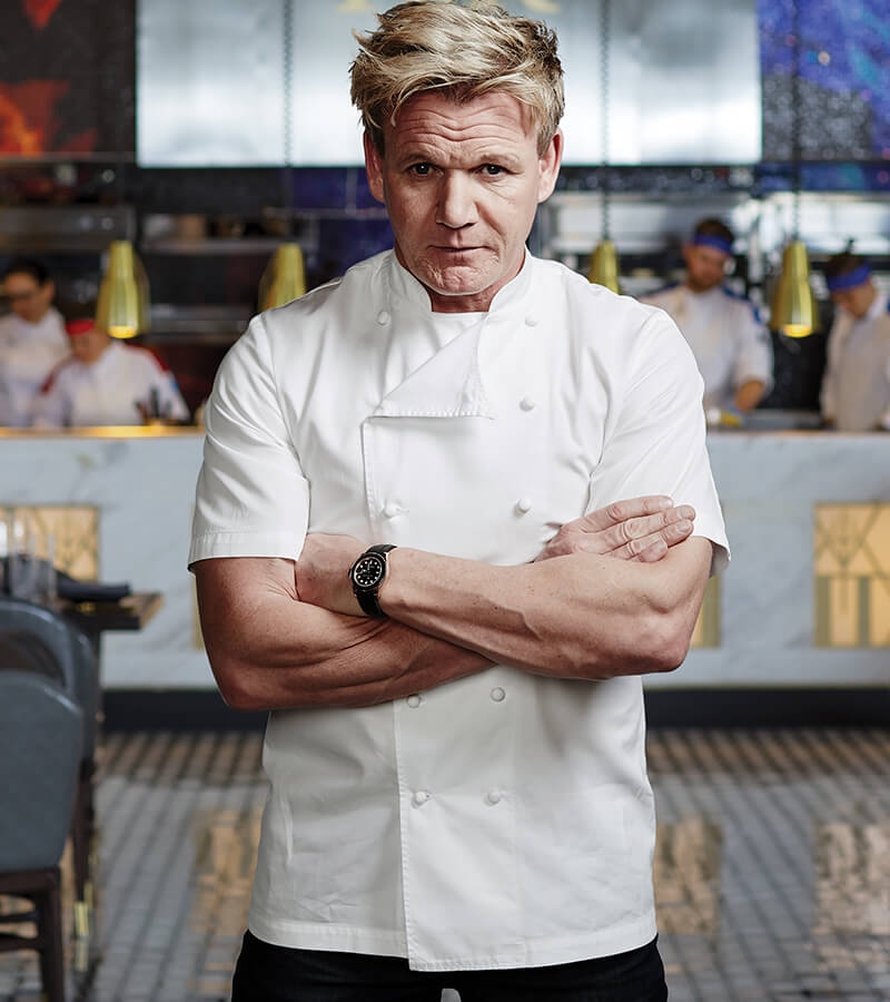Gordon Ramsay Hell's Kitchen - Caesars Palace Las Vegas