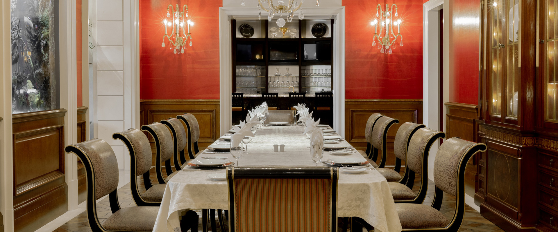 Augustus Penthouse at Caesars Palace Las Vegas - Caesars Penthouses - Penthouse Luxury Classic Private Dining