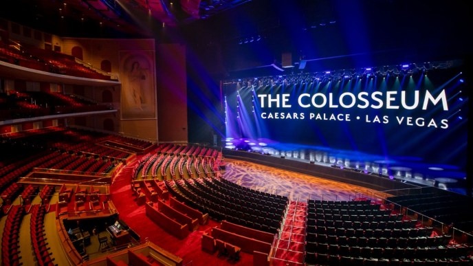 The Colosseum at Caesars Palace - Las Vegas, NV