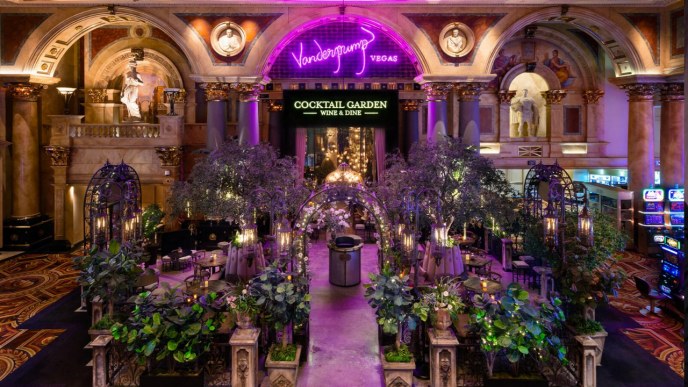 Vanderpump Cocktail Garden Review, Menu, Pictures—Caesars Palace