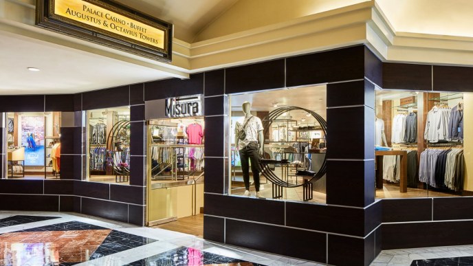 Louis Vuitton Las Vegas Caesars Forum Men's store, United States