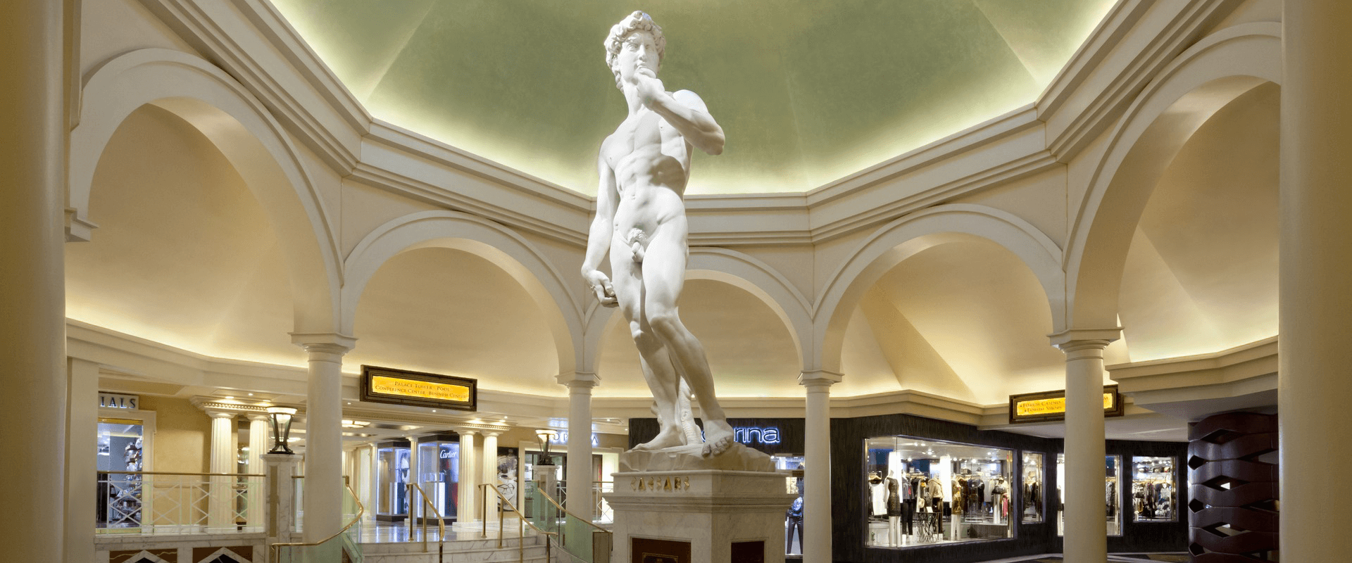 Caesars Palace Forum Shops. Caesars Palace Resort & Casino…