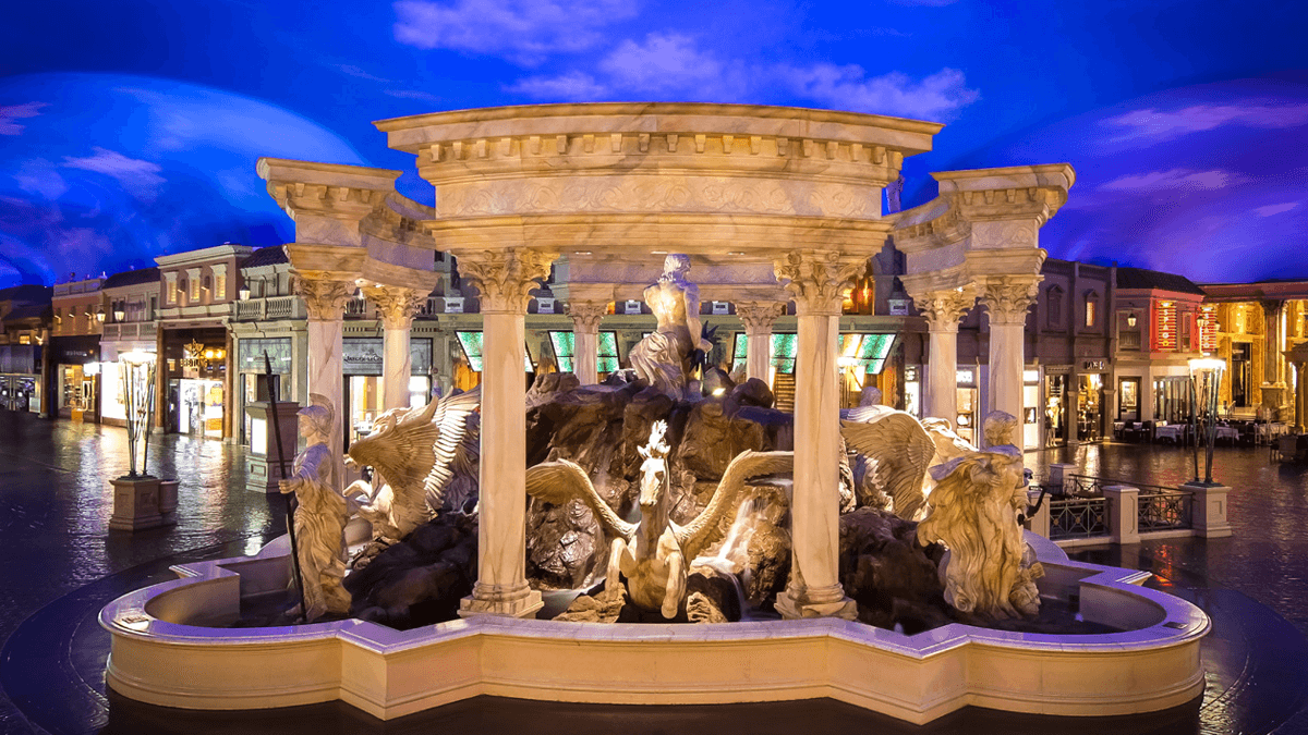 vuitton las vegas caesars