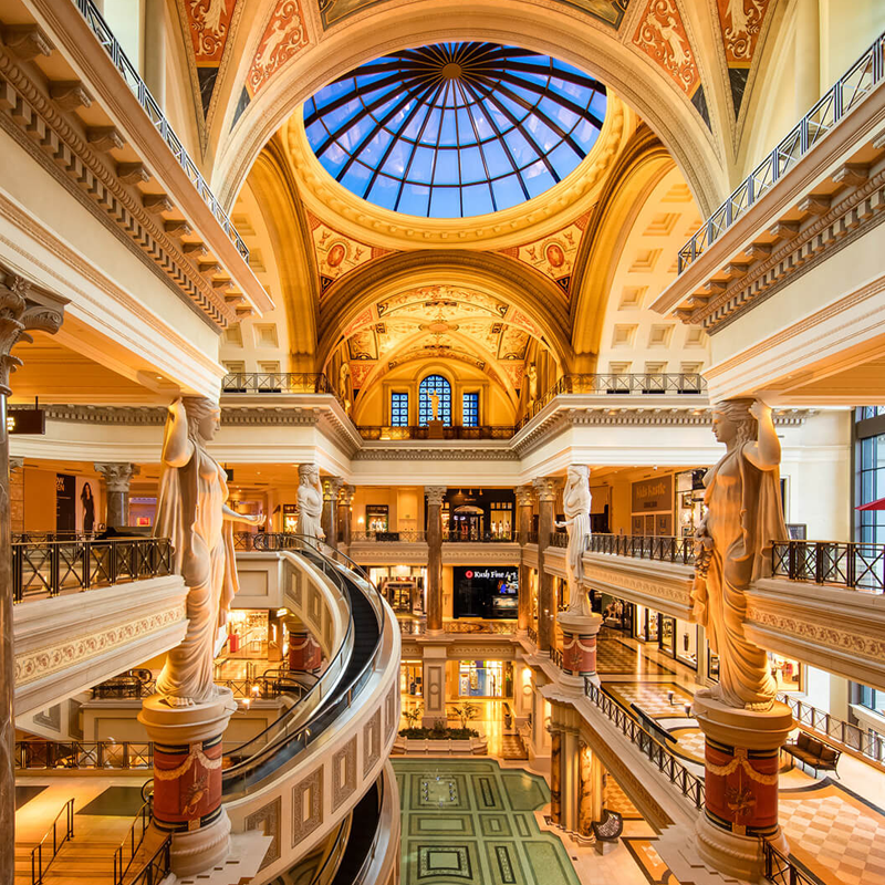 The Forum Shops & Appian Way Shopping