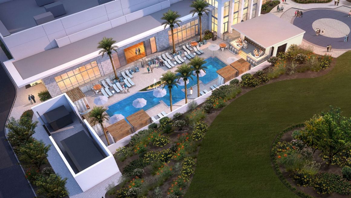 Scottsdale Pool Caesars Republic Scottsdale, AZ