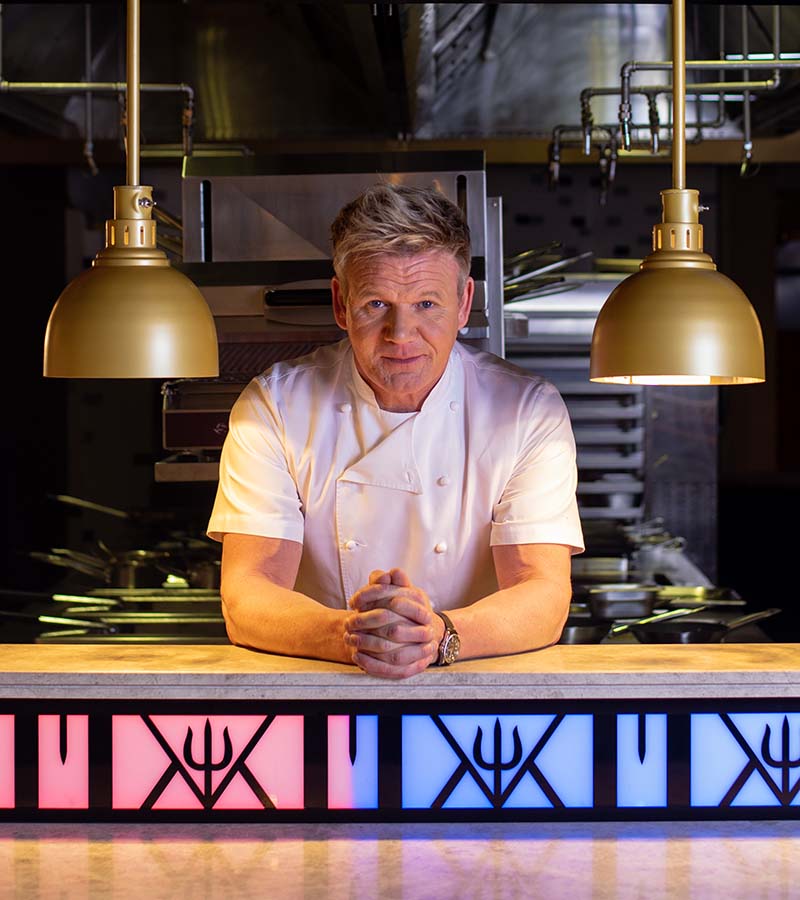 Gordon Ramsay Hell's Kitchen Caesars Palace Dubai