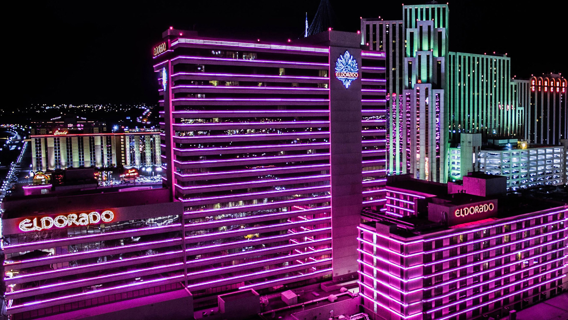 Rooms in Reno - City \u0026 Mountain Views - Eldorado Reno Resort Hotel \u0026 Casino, image size:1920x1080