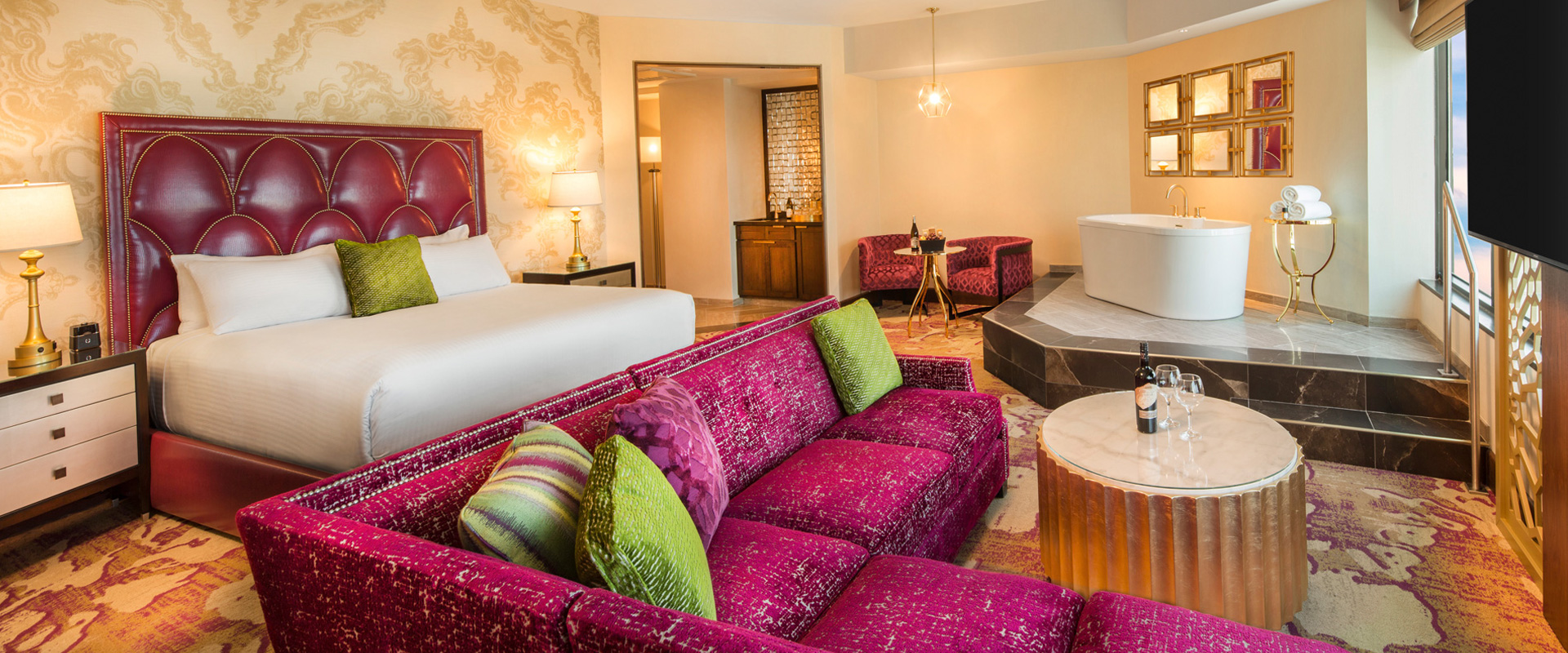 Rooms in Reno - City \u0026 Mountain Views - Eldorado Reno Resort Hotel \u0026 Casino, image size:1920x800