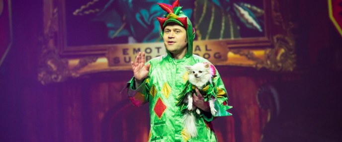 Piff the Magic Dragon - Flamingo Hotel Casino