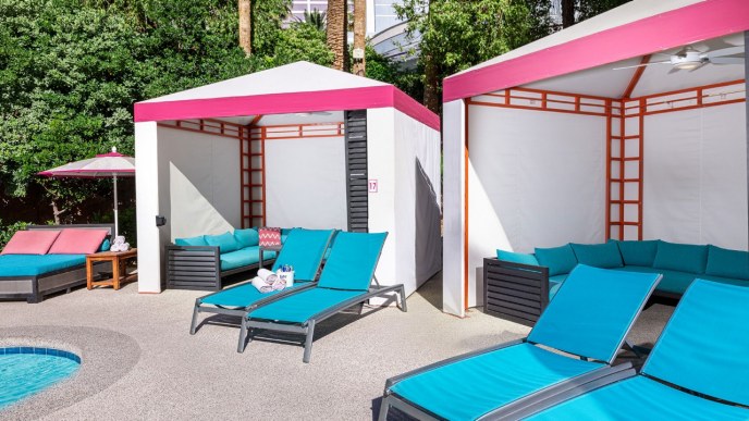 GO Pool and Family Pool - Flamingo Hotel & Casino Las Vegas