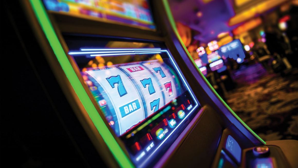 Harro Rincon Slot Machine Harrah's Resort and Casino - Oklahoma