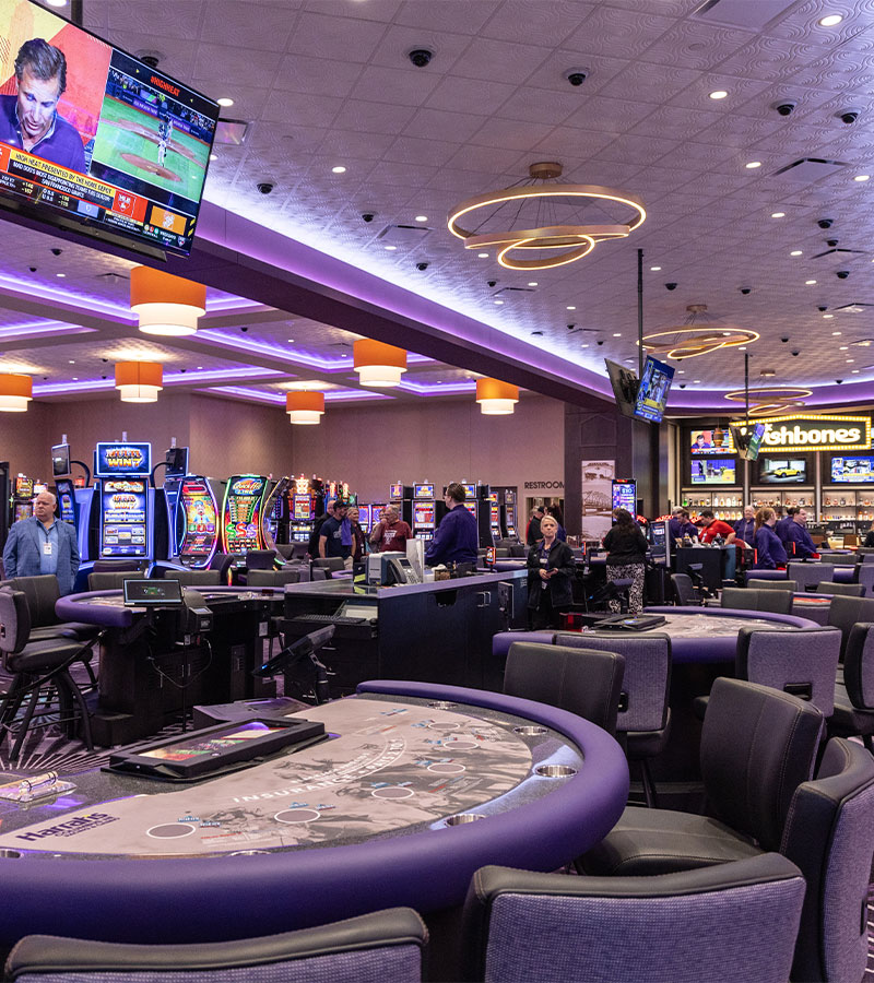 Racing Harrah's Columbus, NE