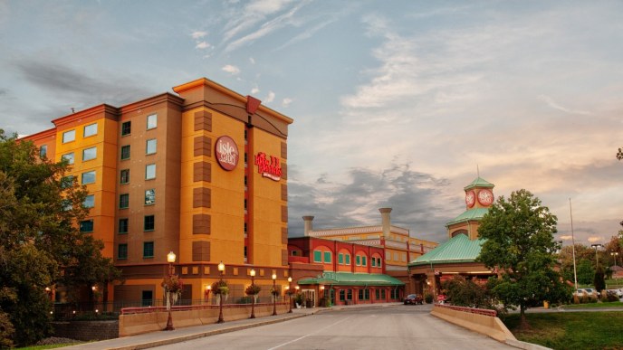 Isle Of Capri Boonville Casino Boonville MO Casino Hotel