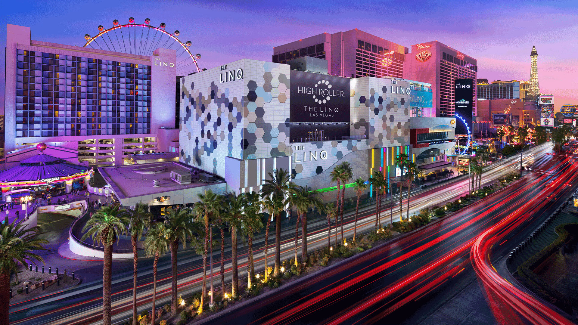 The LINQ Las Vegas Exterior