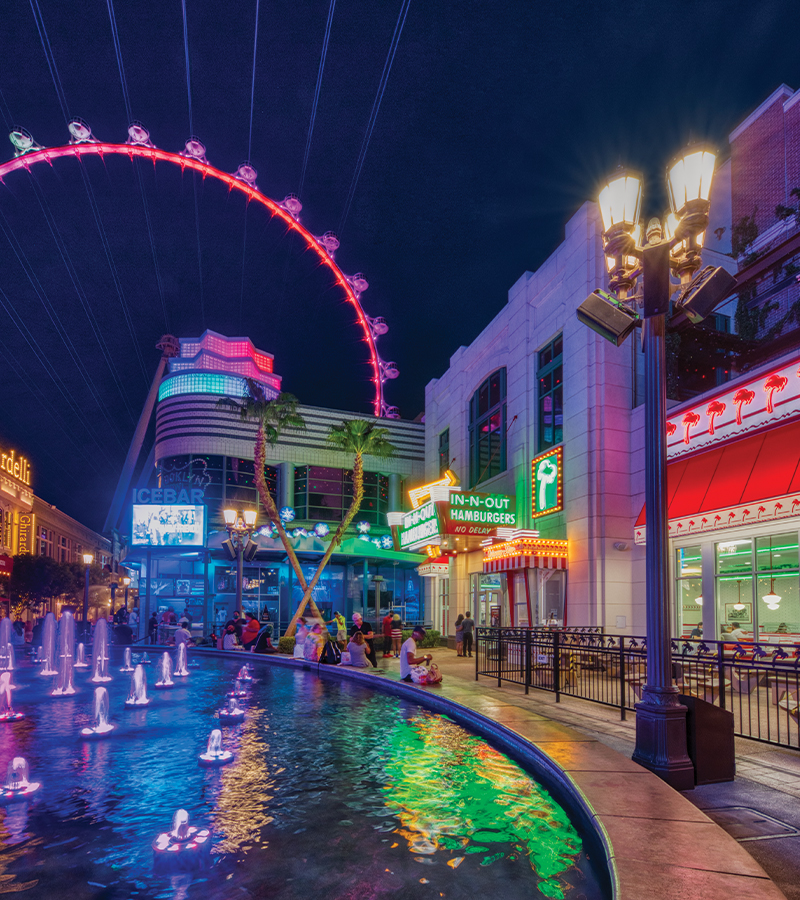 The LINQ Promenade Shops - Shopping On The Vegas Strip