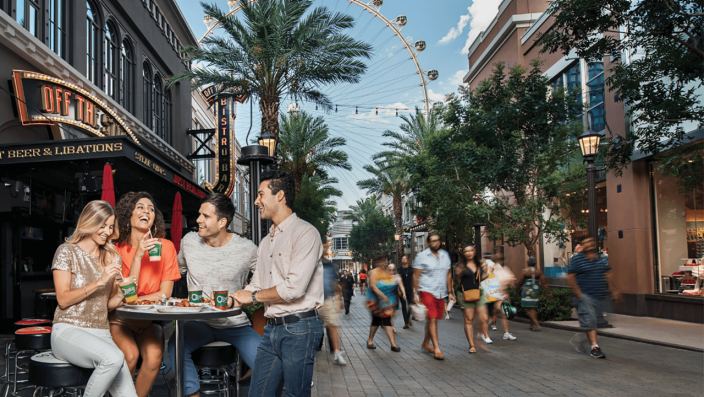 The Linq Hotel Experience On The Las Vegas Strip