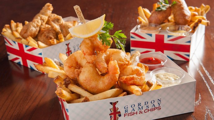 Gordon's Fish & Chips in 10 Minutes » Gordon Ramsay.com