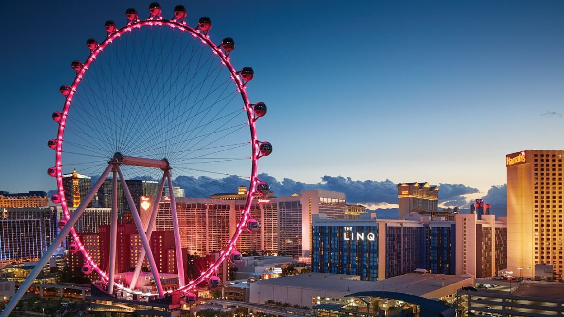 Fly LINQ Las Vegas Zipline - The LINQ Hotel