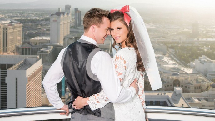 High Roller Weddings The Linq Hotel Experience Las Vegas
