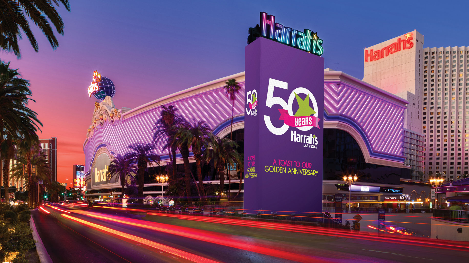 Harrah's Las Vegas Hotel and Casino - Las Vegas Strip