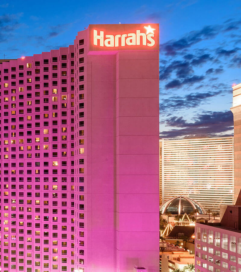 Harrah's Las Vegas Hotel and Casino - Las Vegas Strip