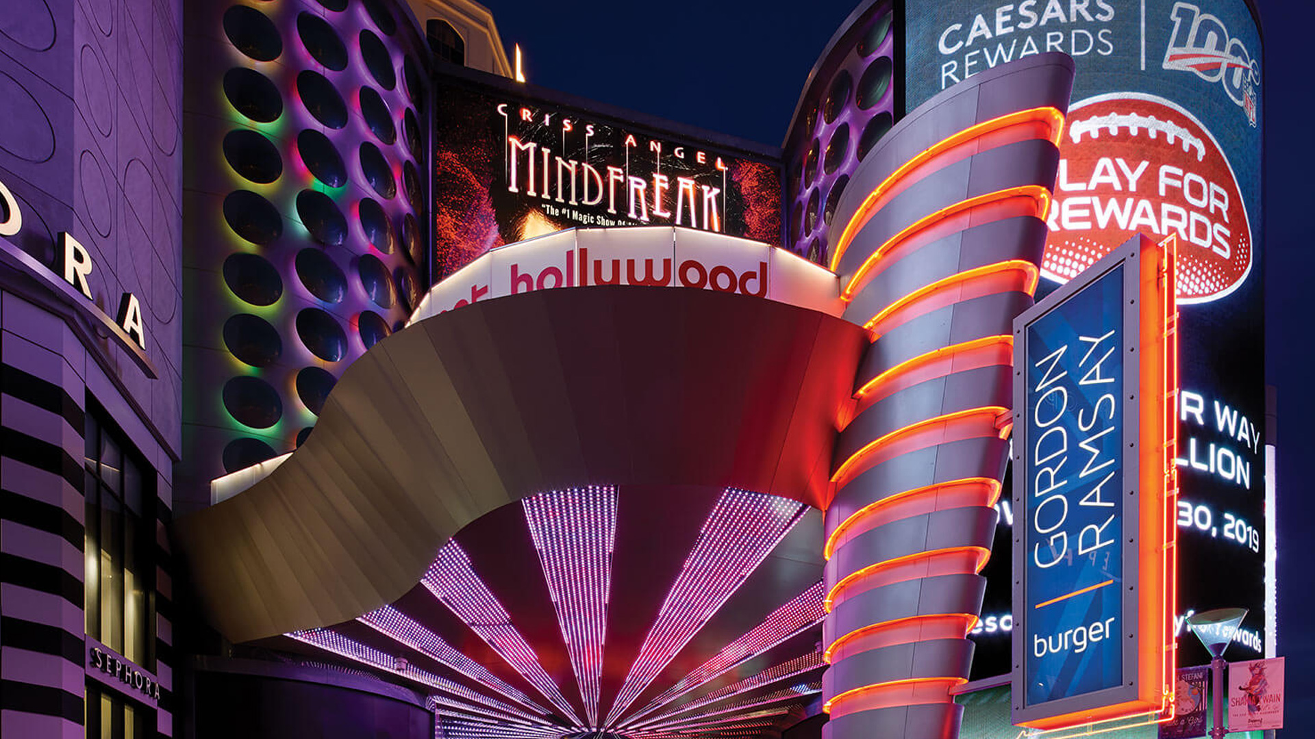 Las Vegas casino map, casino descriptions and hotel reservations