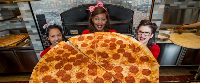dood wenselijk eenzaam Pin-Up Pizza Las Vegas | Planet Hollywood