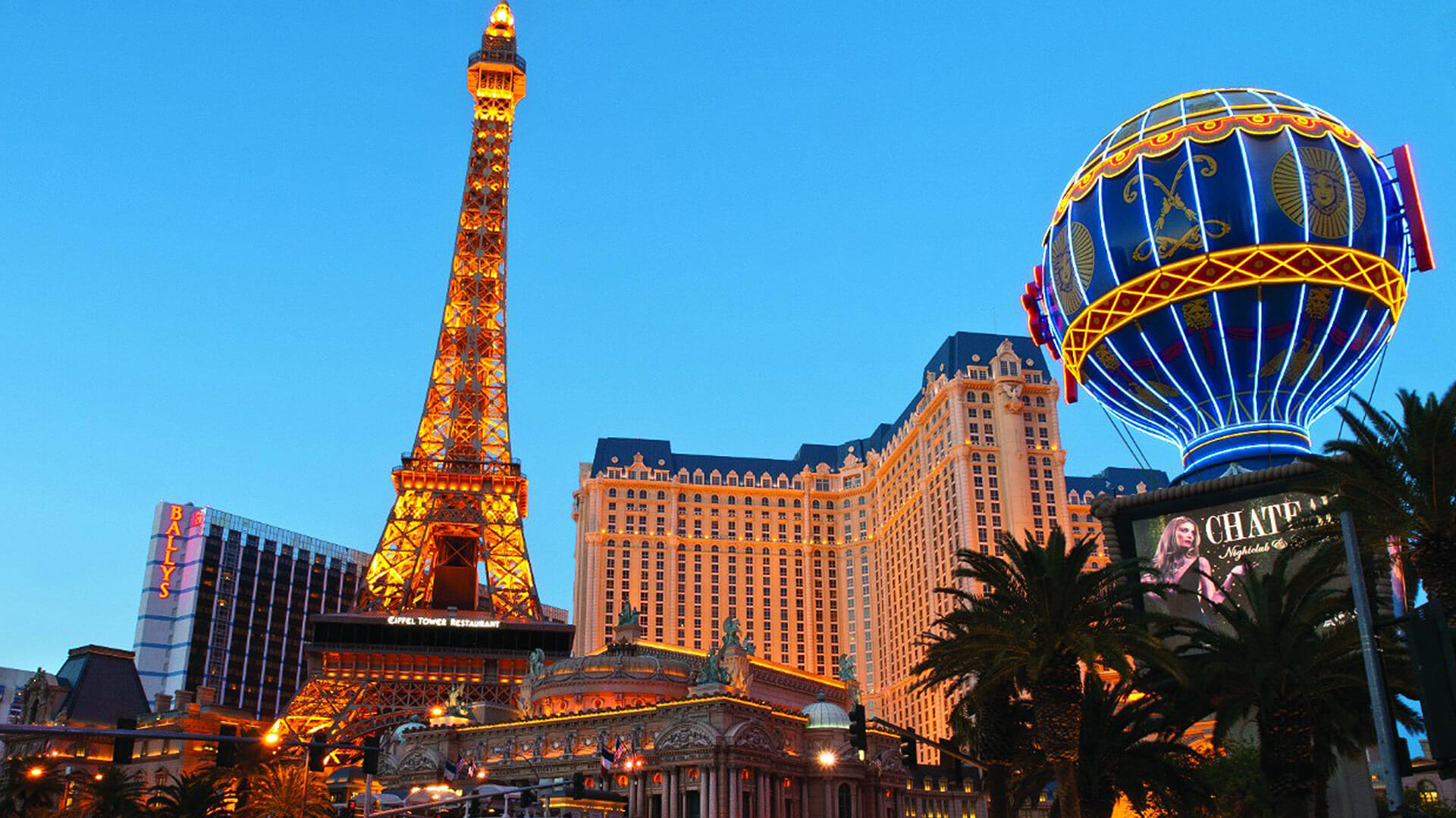 Paris Las Vegas Resort & Casino in Las Vegas