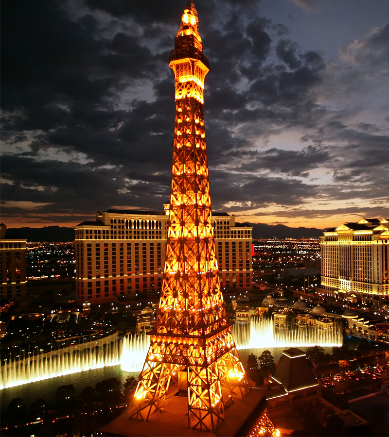 Eiffel Tower Viewing Deck at Paris Las Vegas