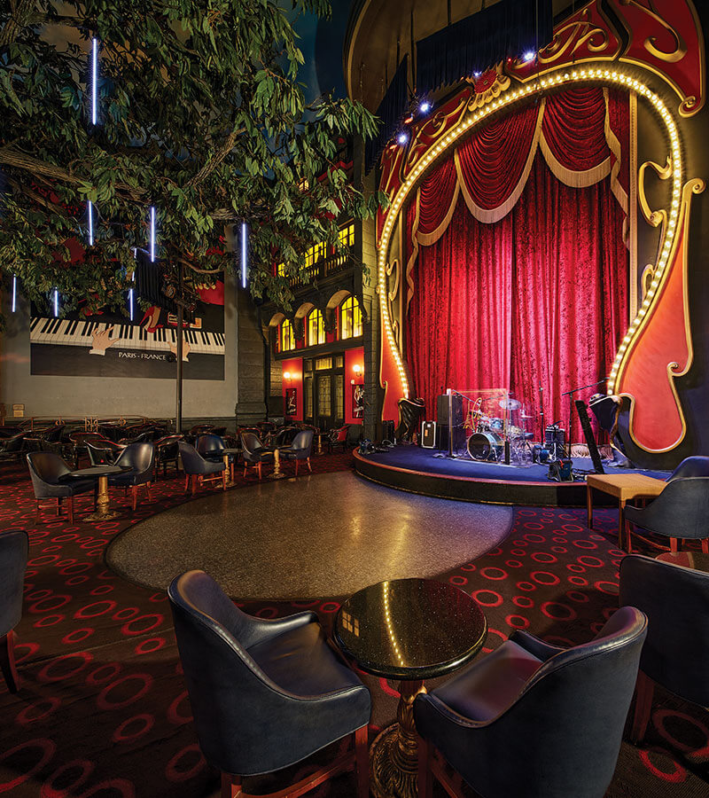Paris Las Vegas Nightlife – Bars, Lounges, Nightclubs
