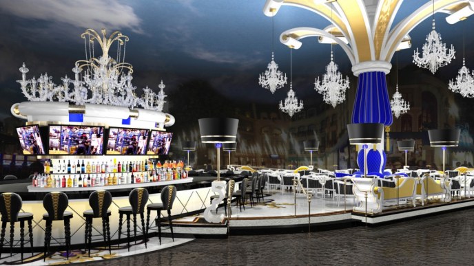 Gorgeous Paris Hotel Lobby at Paris Las Vegas 