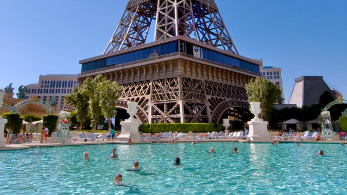 Paris Las Vegas Accommodations