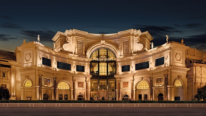 Shops, Shopping Center, Mall, The Forum Shops at Caesars, Caesars Palace  Hotel, Las Vegas Strip, Las Vegas, Nevada, USA, North America