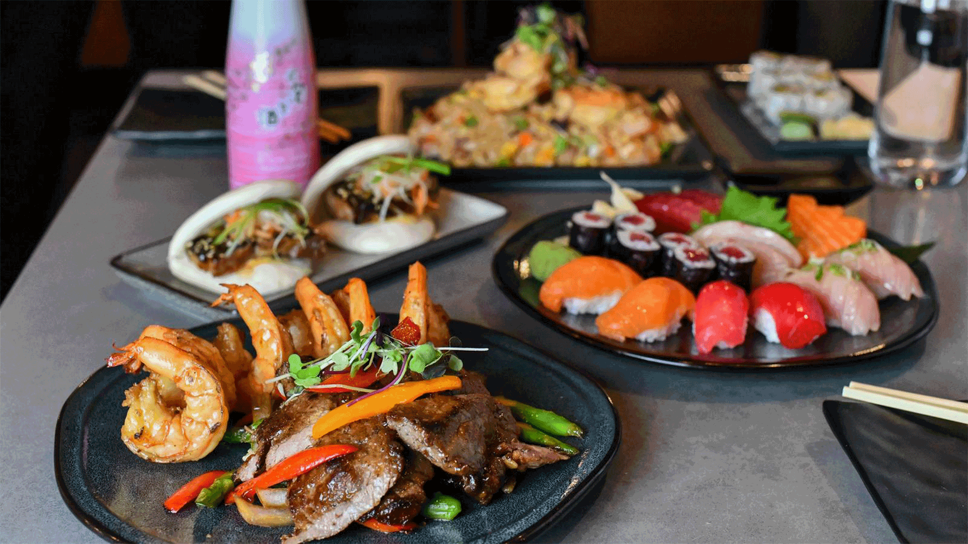 Food in the area sales