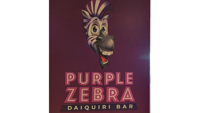Purple Zebra Frozen Daiquiri Bar - Tropicana Atlantic City Resort