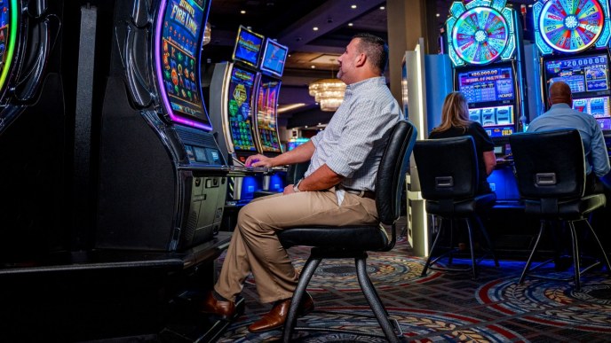 Slots, Table Games & Poker - Caesars Southern Indiana Casino