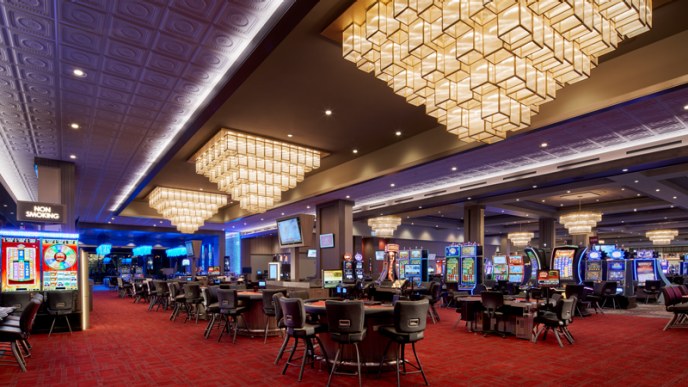 Total Rewards Casino Lobby