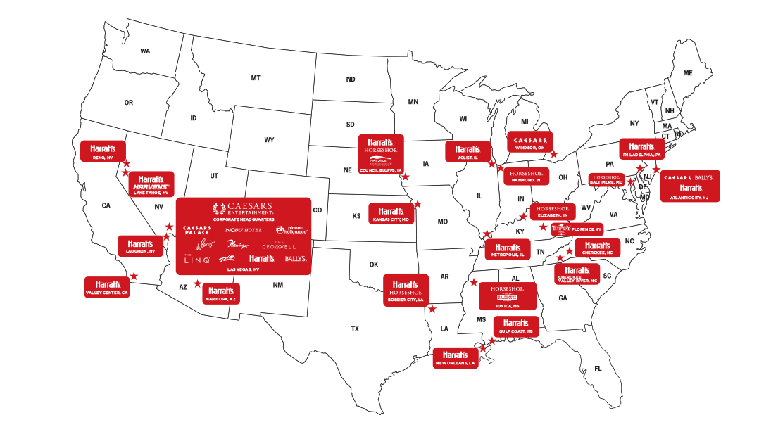 Caesars Properties Caesars Properties