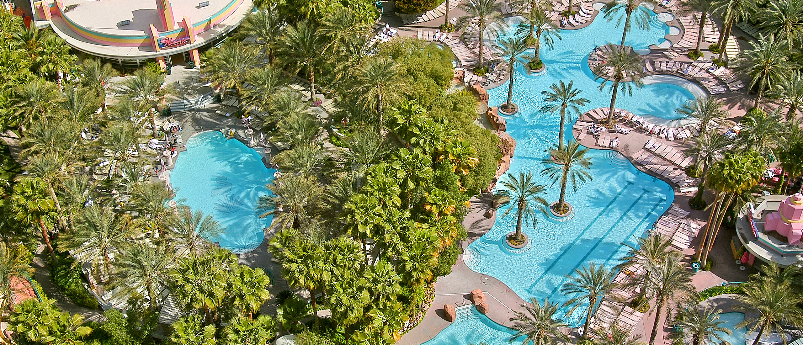 NOBU Caesars Palace - Ready for 294 days of sunlight? All Nobu Hotel guests  have access to the famed Garden of the Gods Pool Oasis at Caesars Palace.