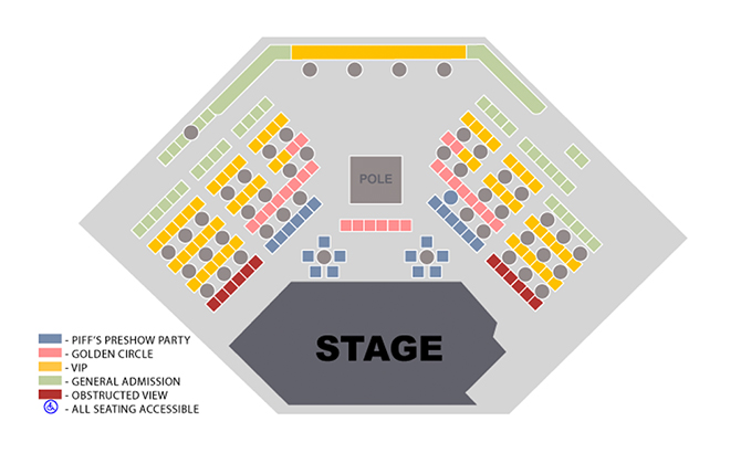 Flamingo Las Vegas Donny And Seating Chart