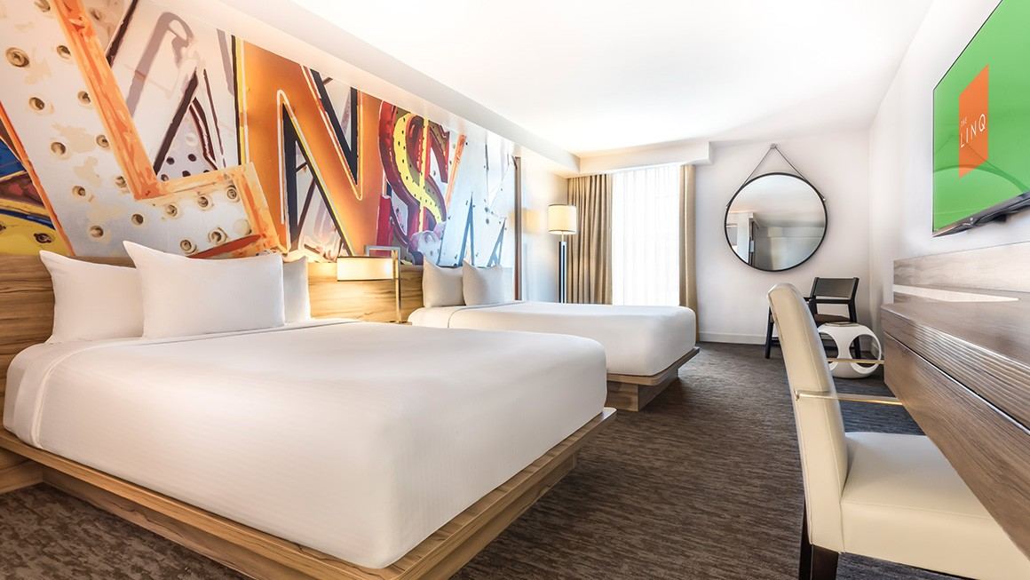 The LINQ Hotel + Experience on the Las Vegas Strip