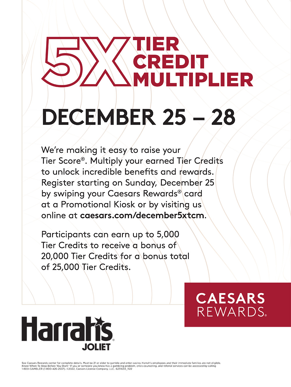Harrah's Joliet Hotel & Casino Caesars Entertainment Official Site