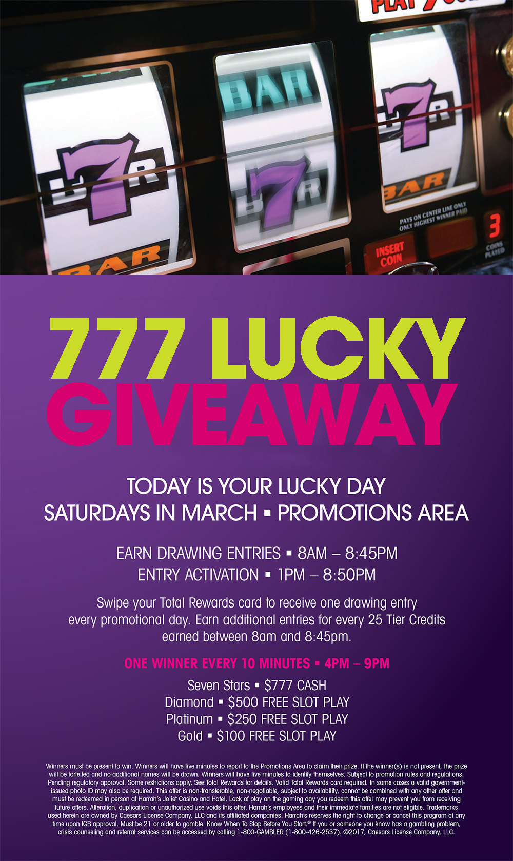 Harrah's | Hotels & Casinos in Las Vegas, Atlantic City and more