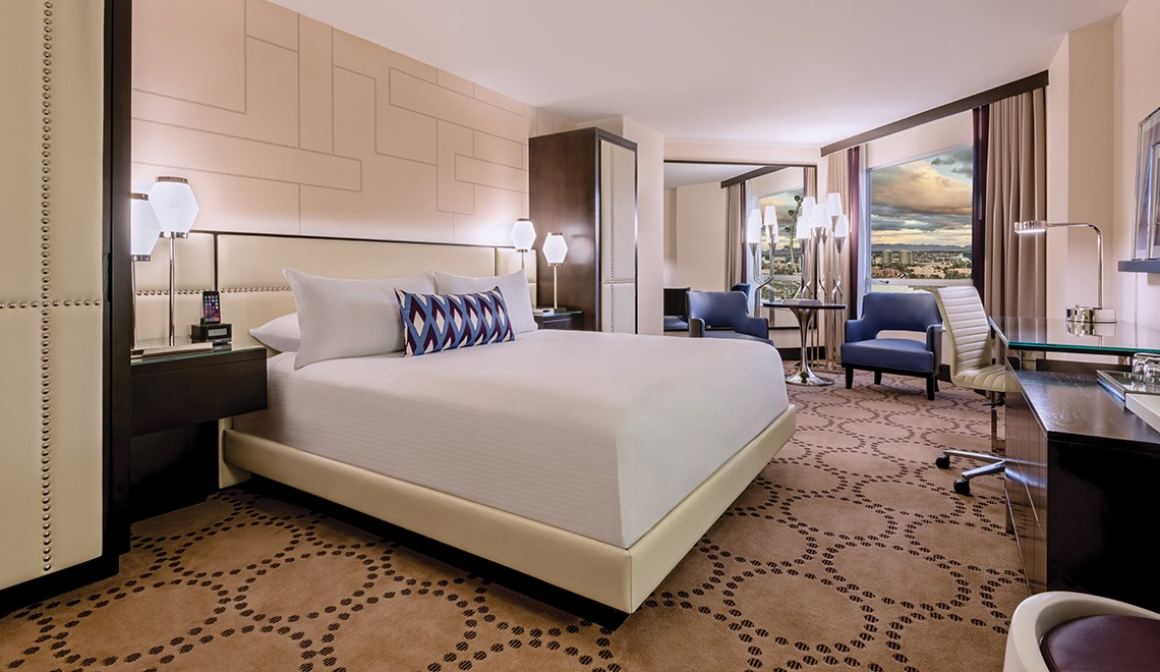 Modern Hotel Rooms in Las Vegas