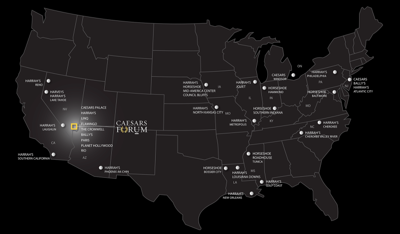 Caesars Meetings Events Vegas Atlantic City Tahoe More