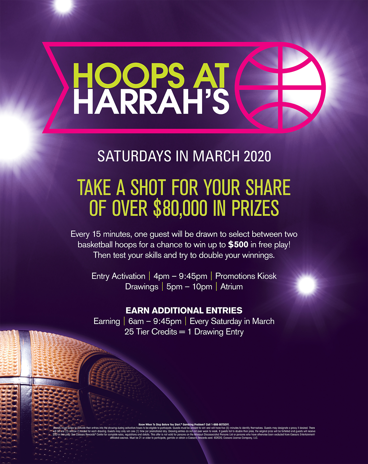 Harrah s kansas city poker tournaments