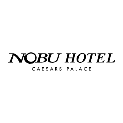 Image Of Black Nobu Logo From The Nobu Hotel At Caesars Palace
