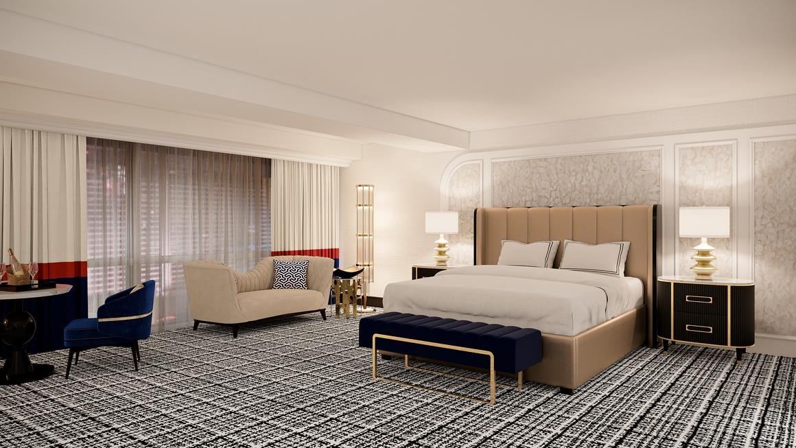 Suite room