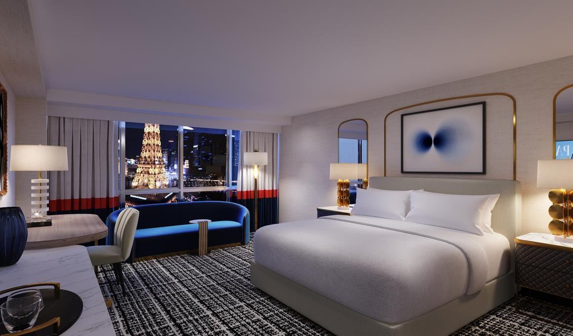 Las Vegas Hotel Rooms & Suites - Paris Las Vegas Hotel & Casino